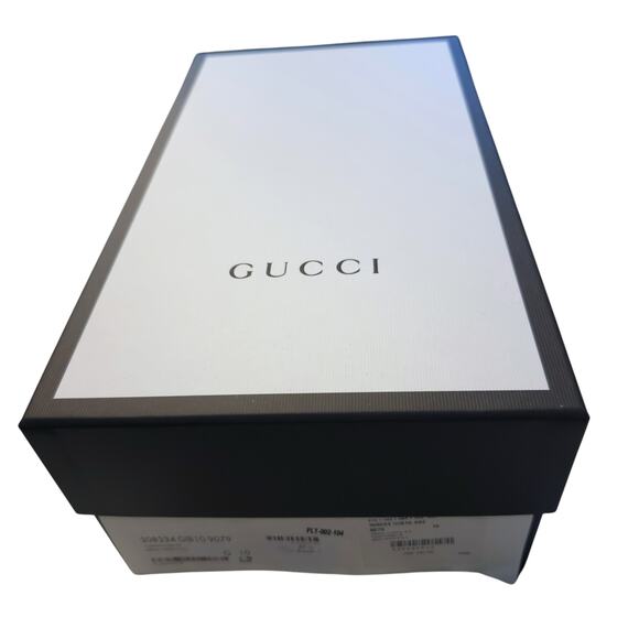 Gucci Classic 72s Pool Slides Men’s US11/UK10/EU44 - Designer Luxury Preppy NWT - Picture 6 of 10